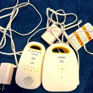 Vtech baby monitor -sound only